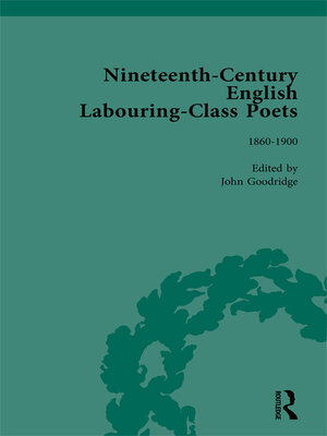 cover image of Nineteenth-Century English Labouring-Class Poets Vol 3
